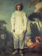 Georges de La Tour Gilles oil on canvas